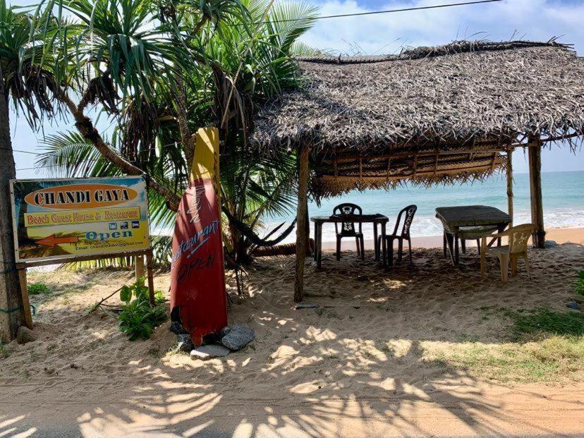 Chandi Gaya Beach Guesthouse Tangalle Exterior foto