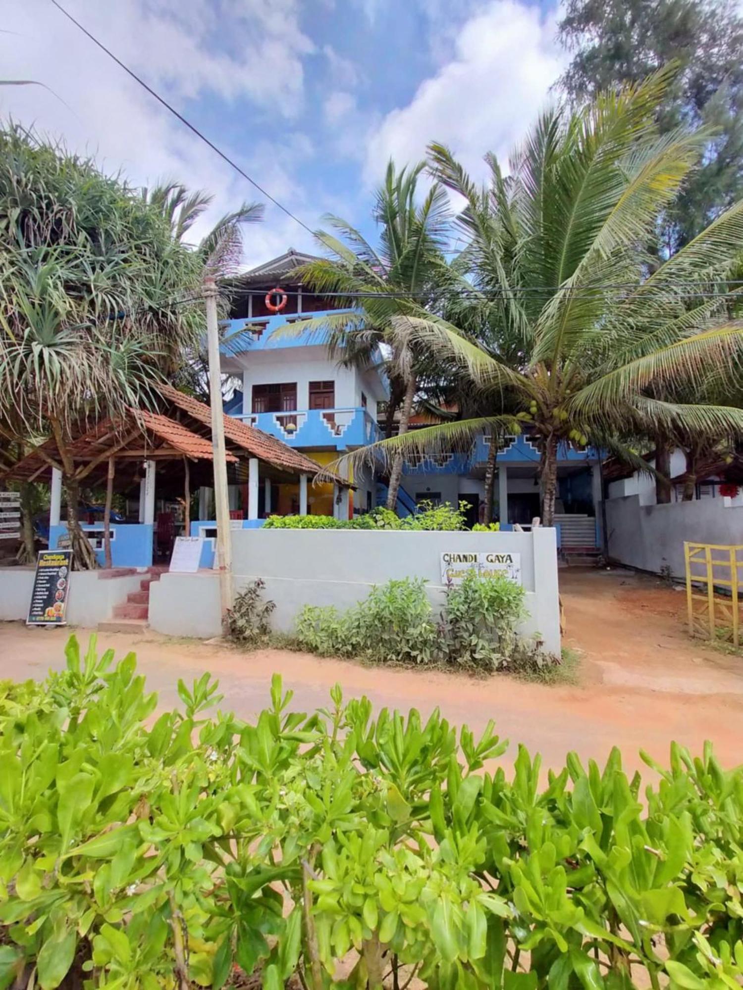 Chandi Gaya Beach Guesthouse Tangalle Exterior foto